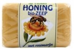 Honing BIO-zeep 250 gram kopen bij Imkerij De Linde